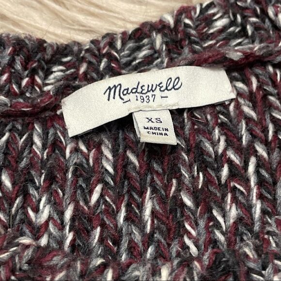 Madewell multicolored sweater XS  - Picture 3 of 6